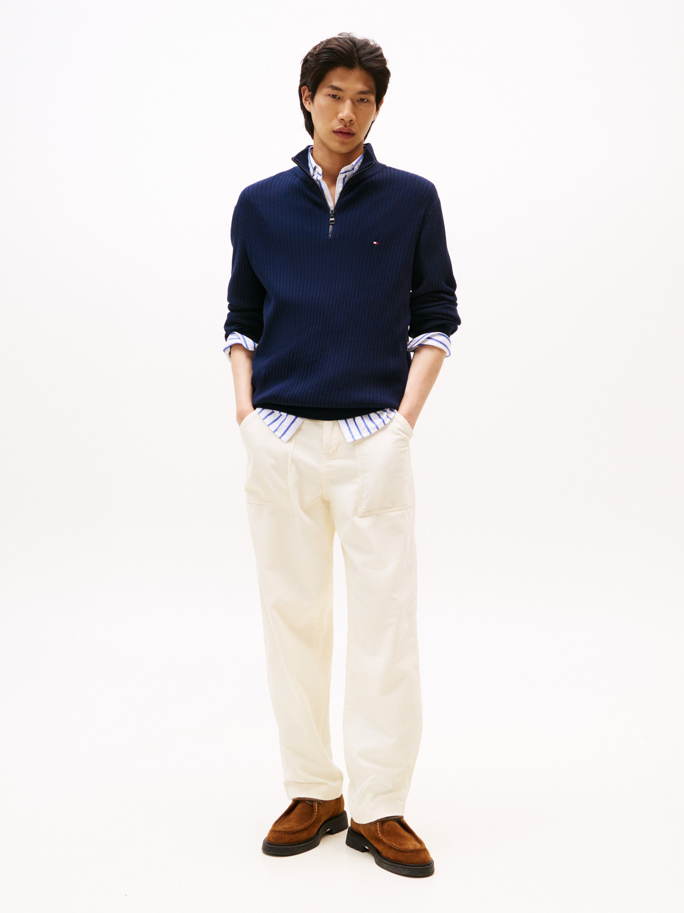 PIMA CTN CASH STRUCTURE ZIP MOCK