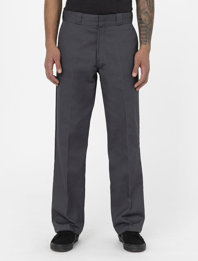 874 WORK PANT REC CHARCOAL GREY