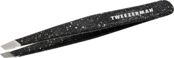 Slant Tweezer Sparkling Black Anniversary