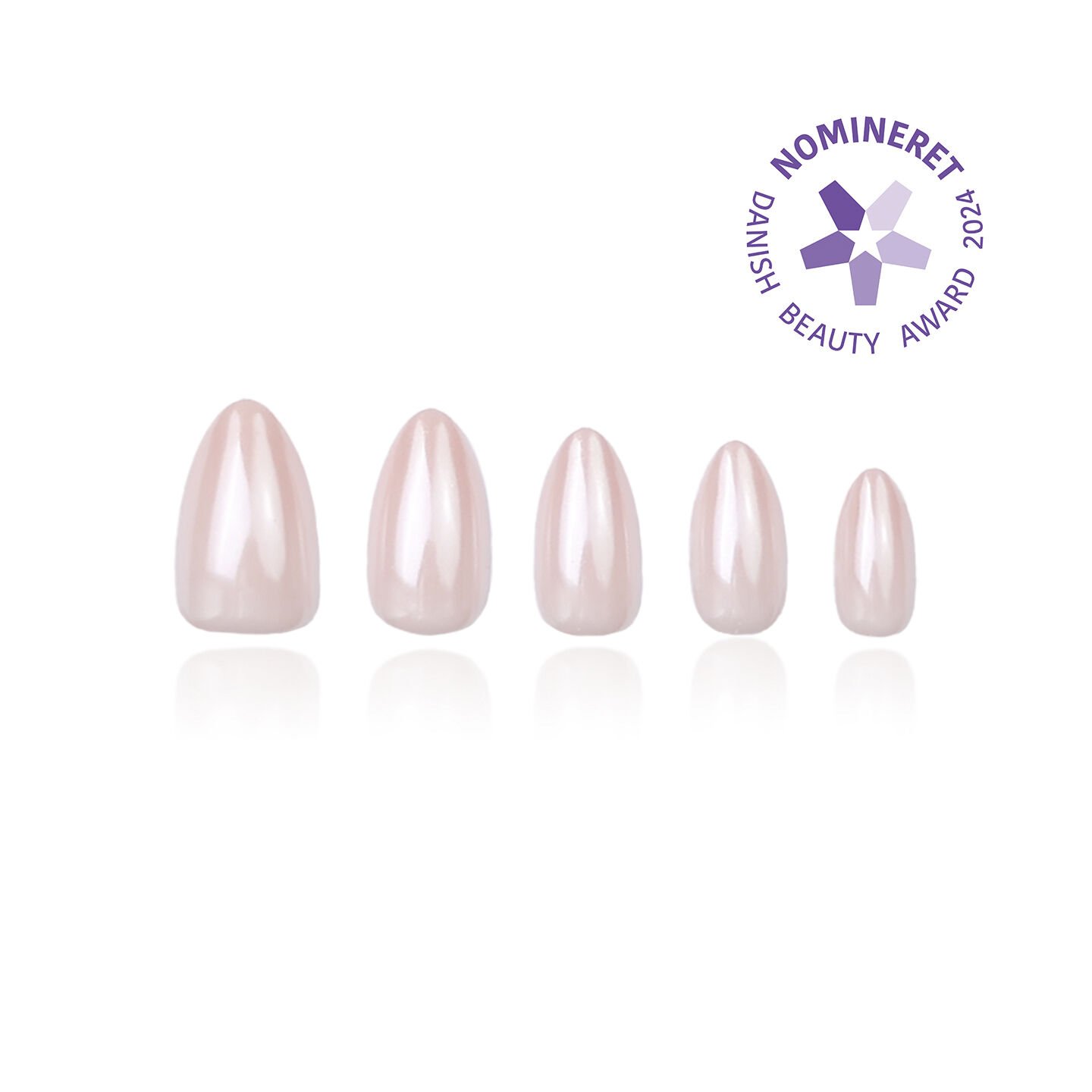 Glazed Donut (medium) - Instant Pro Press-on Manicure