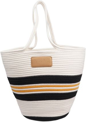 SILVI - COTTON BEACH BAG - 45 x 40 CM