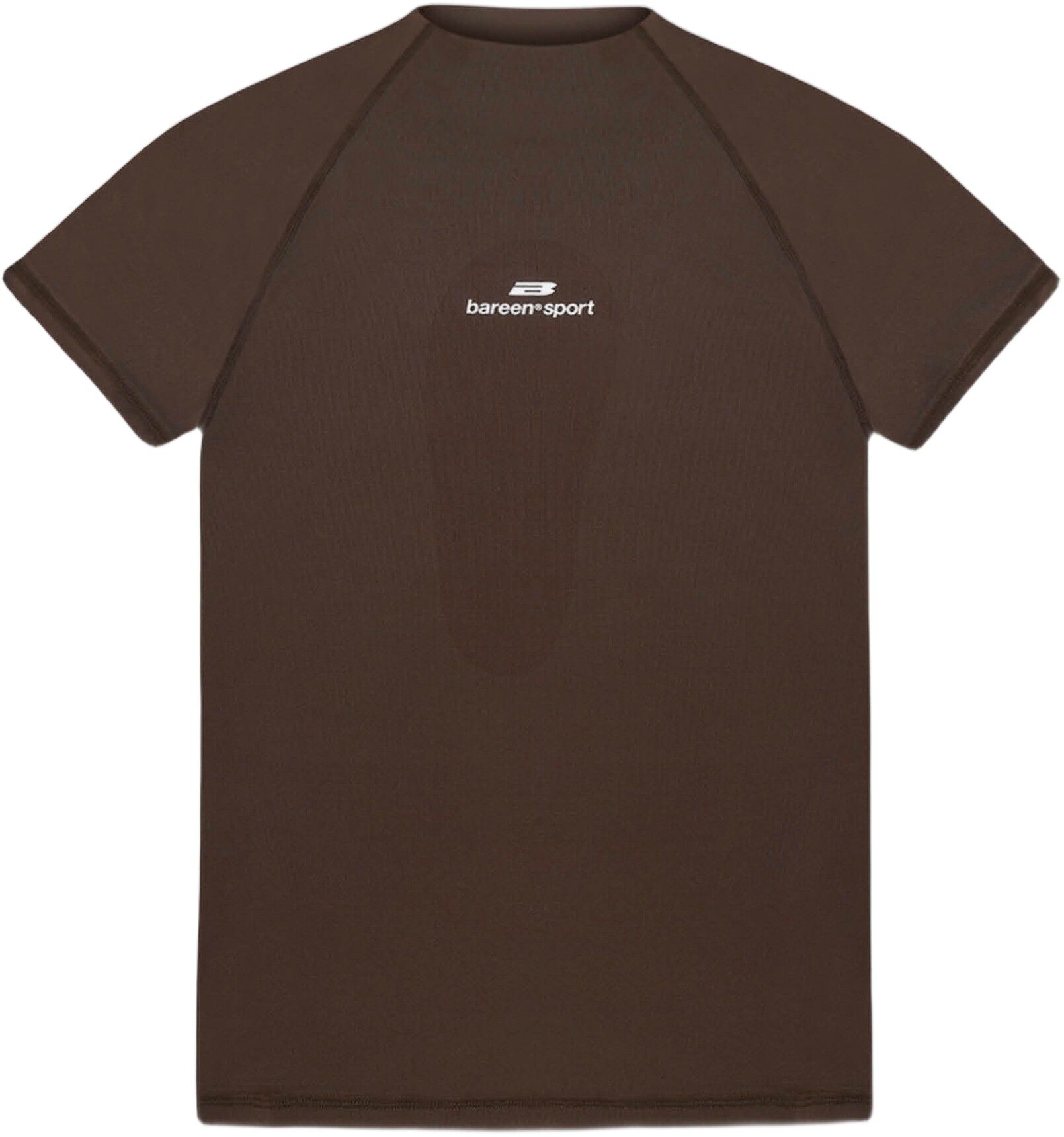 Wmns Mock Neck Stretch T-shirt