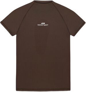 Wmns Mock Neck Stretch T-shirt