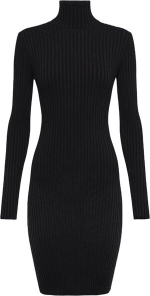 Merino Rib Dress