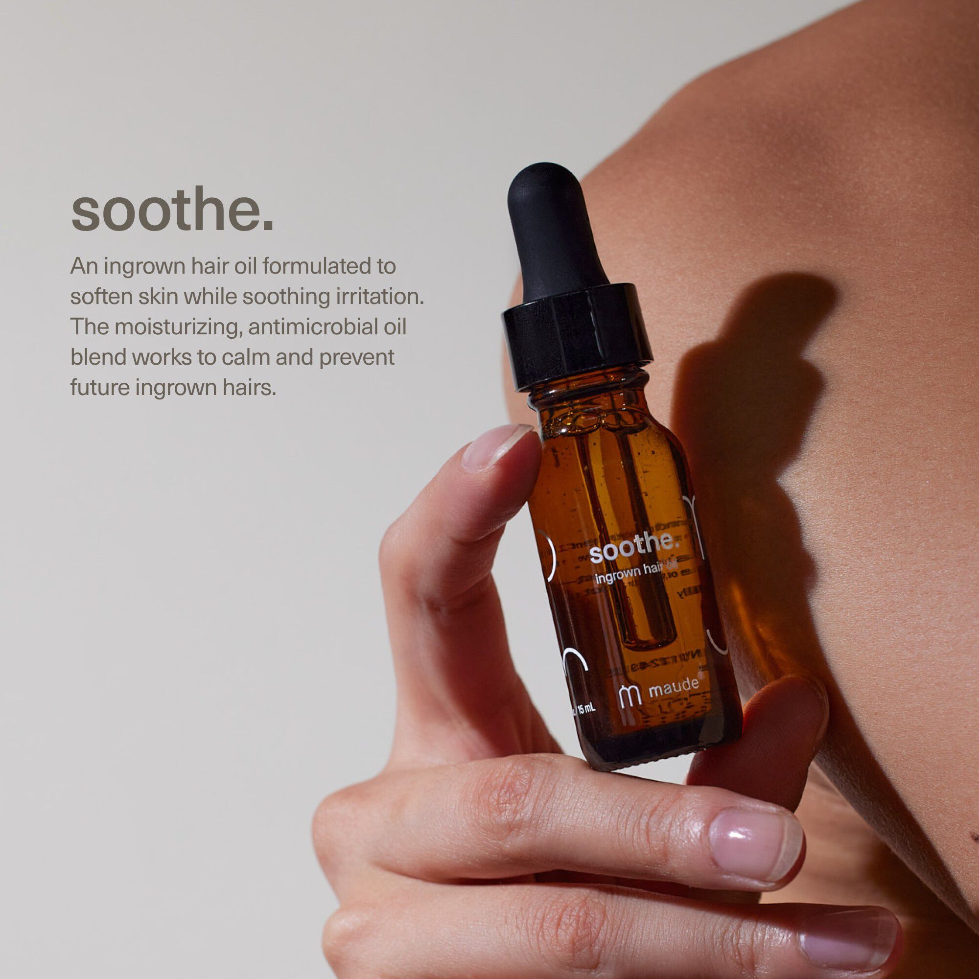 Maude - Soothe - Calming ingrown hair oil