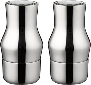 Salt- og pepperkvernsett Dorotea 14 cm Blankt stål