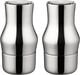 Salt- og pepperkvernsett Dorotea 14 cm Blankt stål
