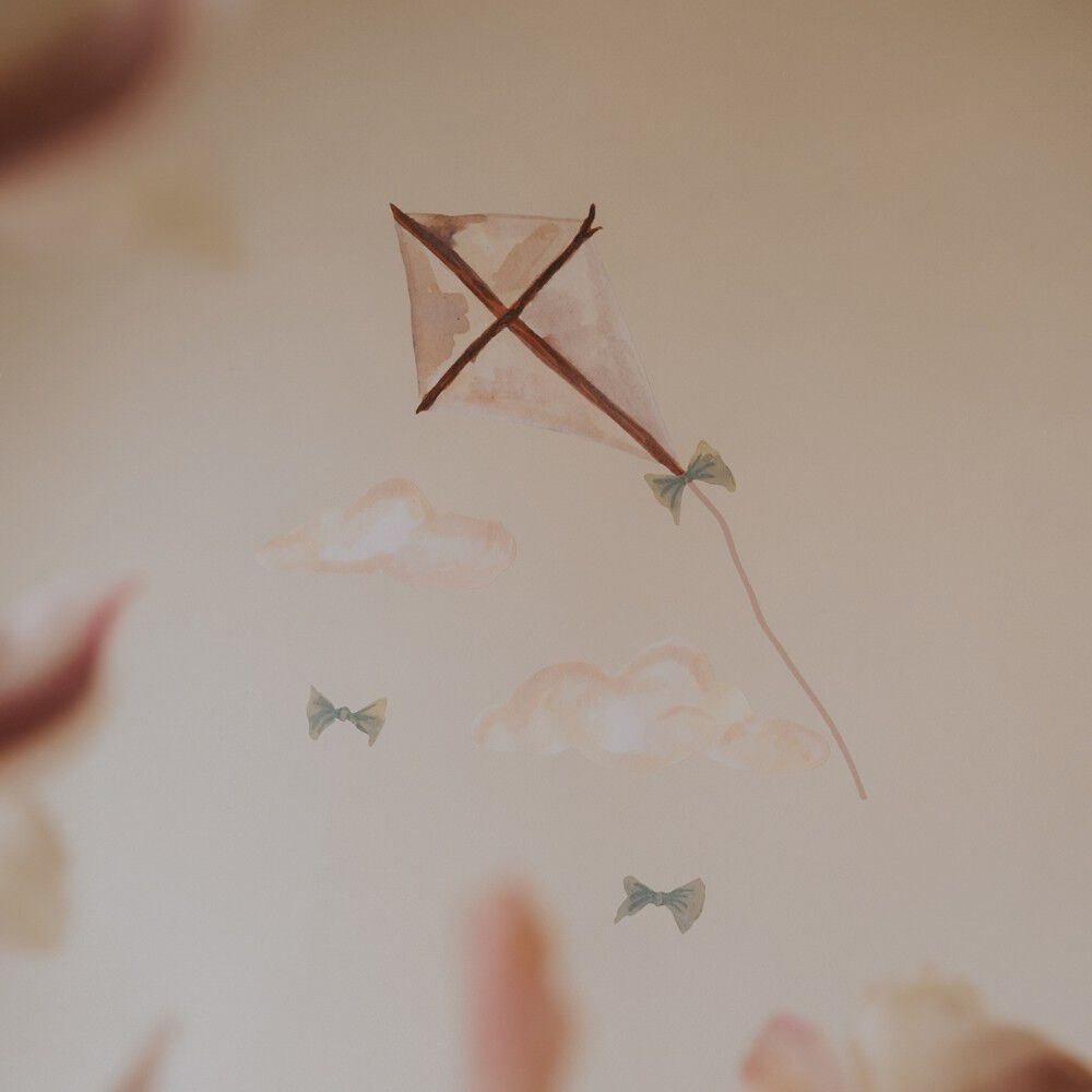 Wallsticker Drage, lille