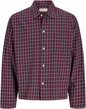 JORSAVONA AUSTIN DOBBY SHIRT LS STY
