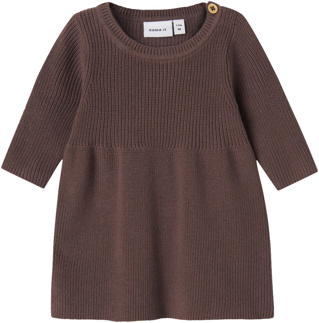 NBFOLIVINA LS KNIT DRESS