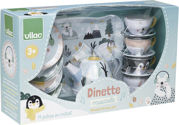 Vilac - Testel i metal m. musik - Pakisen