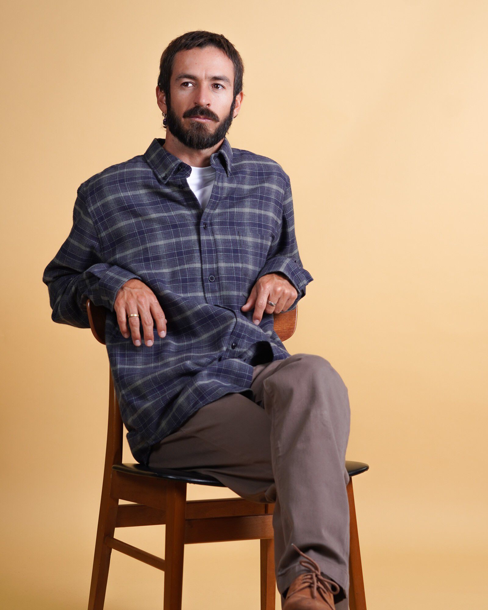 FLANNEL MEN'S BD SHIRT