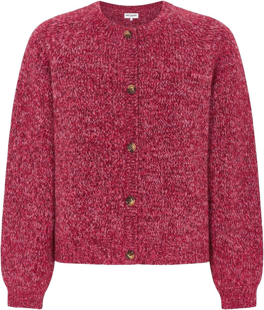 Novall Knit Cardigan Ls