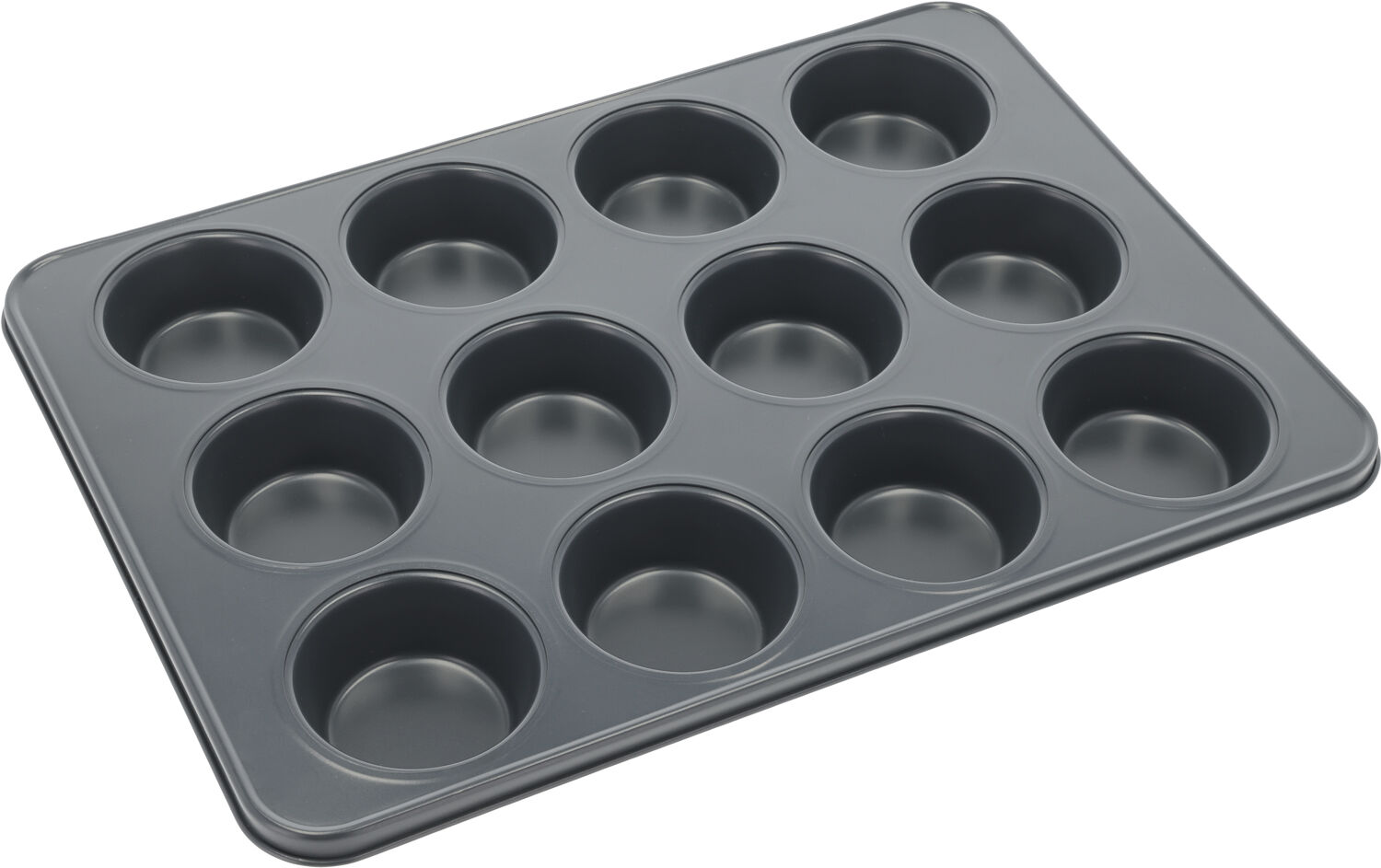 Muffinform til 12 stk. Latte St&aring;l