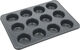 Muffinform til 12 stk. Latte Stål
