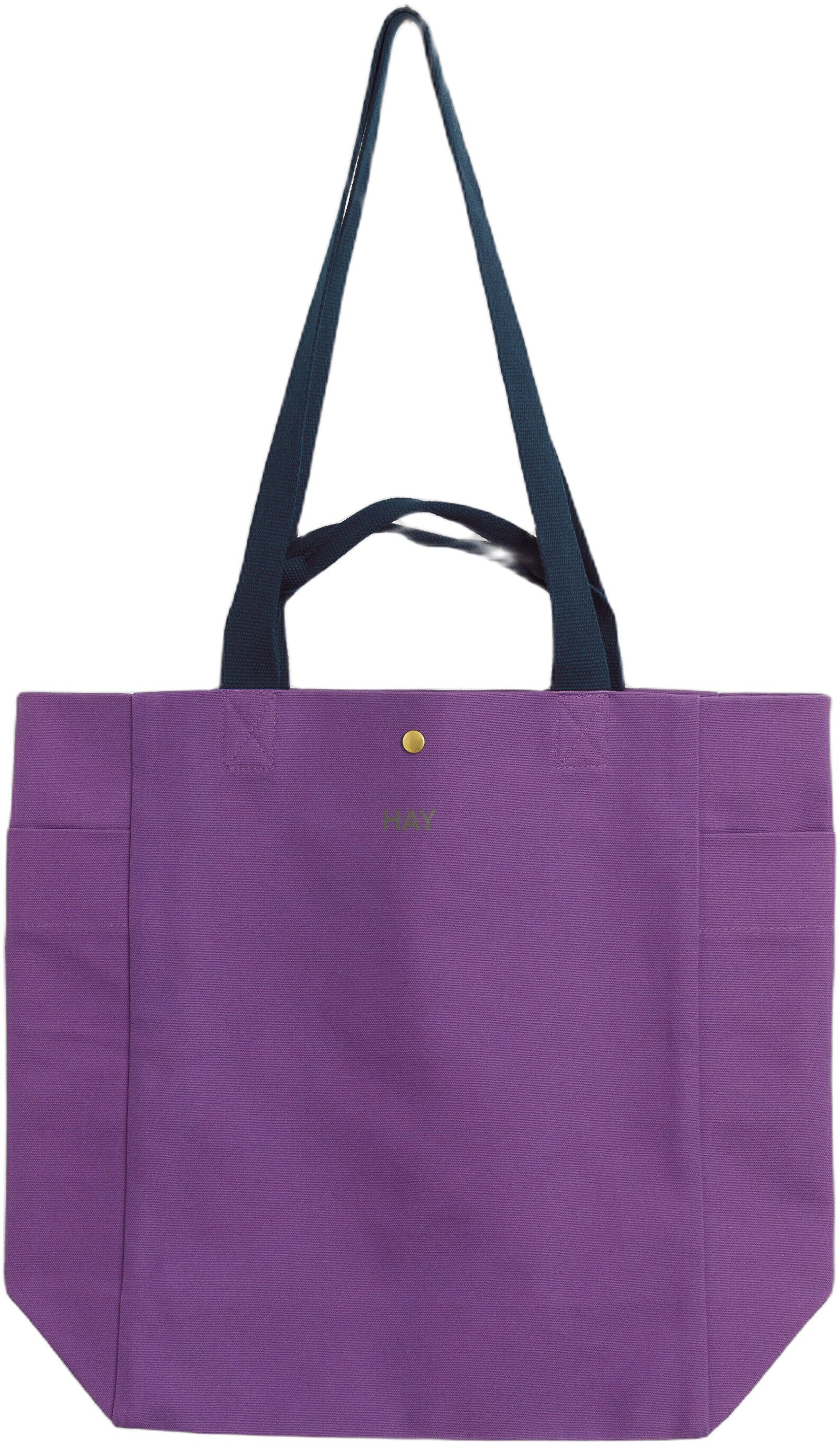 Everyday Tote Bag-Medium-Purple