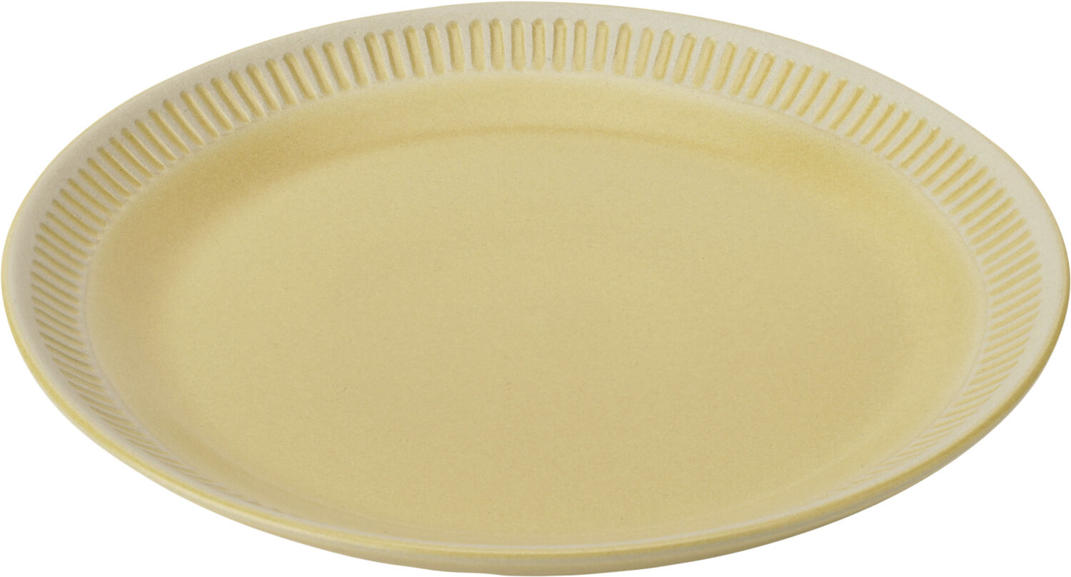 Colorit tallerken &Oslash; 22 cm yellow