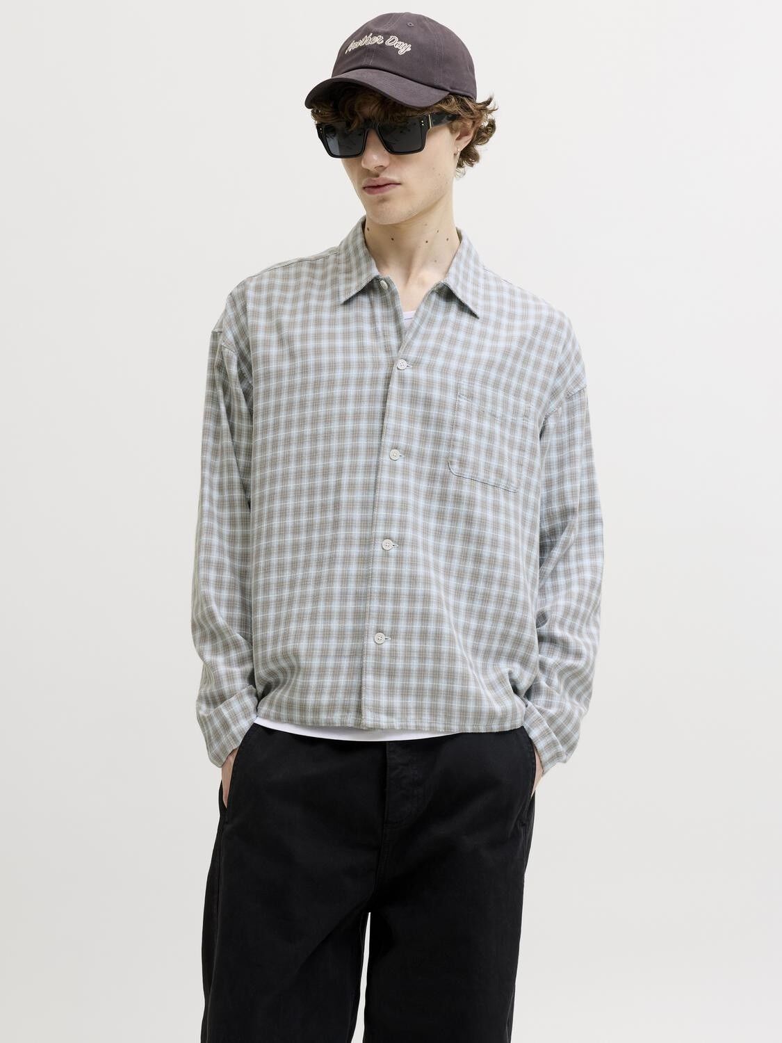 Jorsavona Austin Dobby Shirt Ls Stydss26