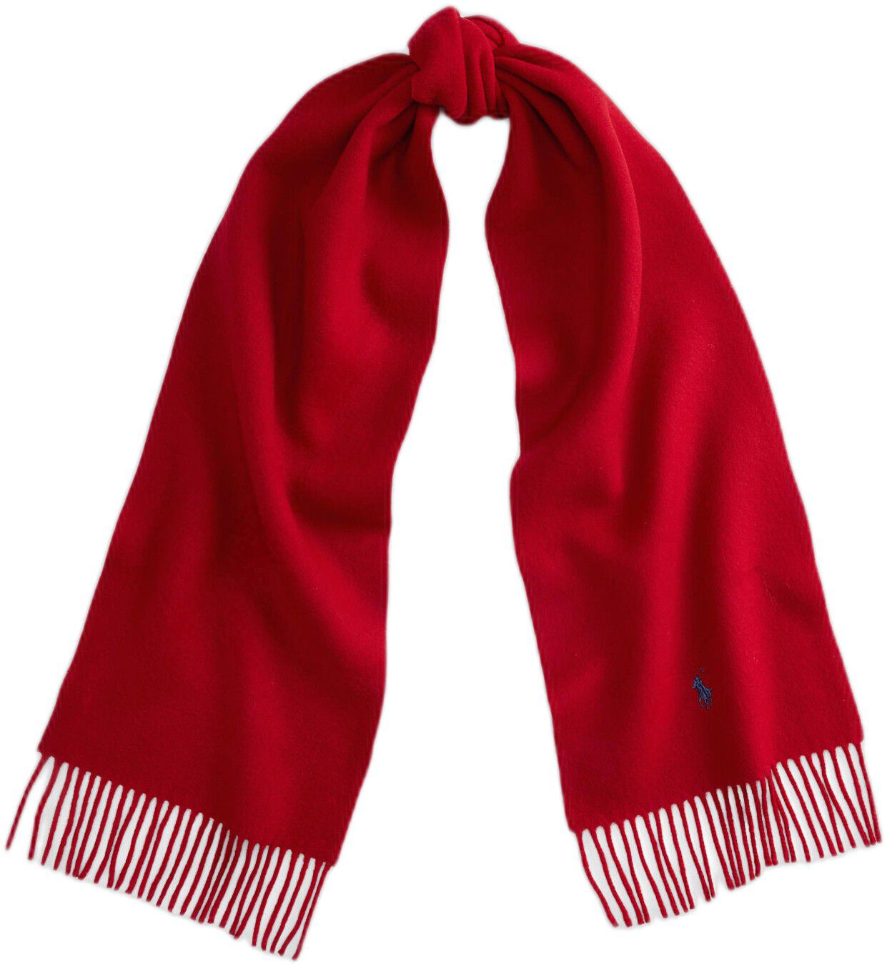 WOOL BLEND-SOLID WOOL SCARF