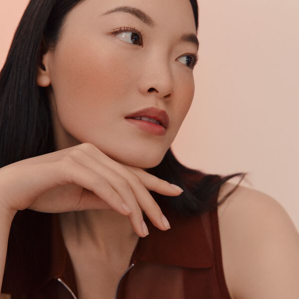 Rose Hermès, silky blush powder, Rose Tan