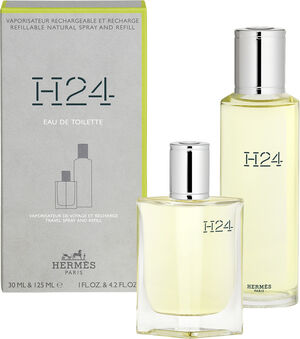 H24 EDT REFILL SPRAY + BOTTLE REFILL