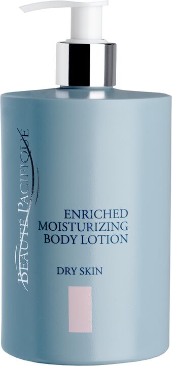 Enriched moisturizing bodylotion, dry skin