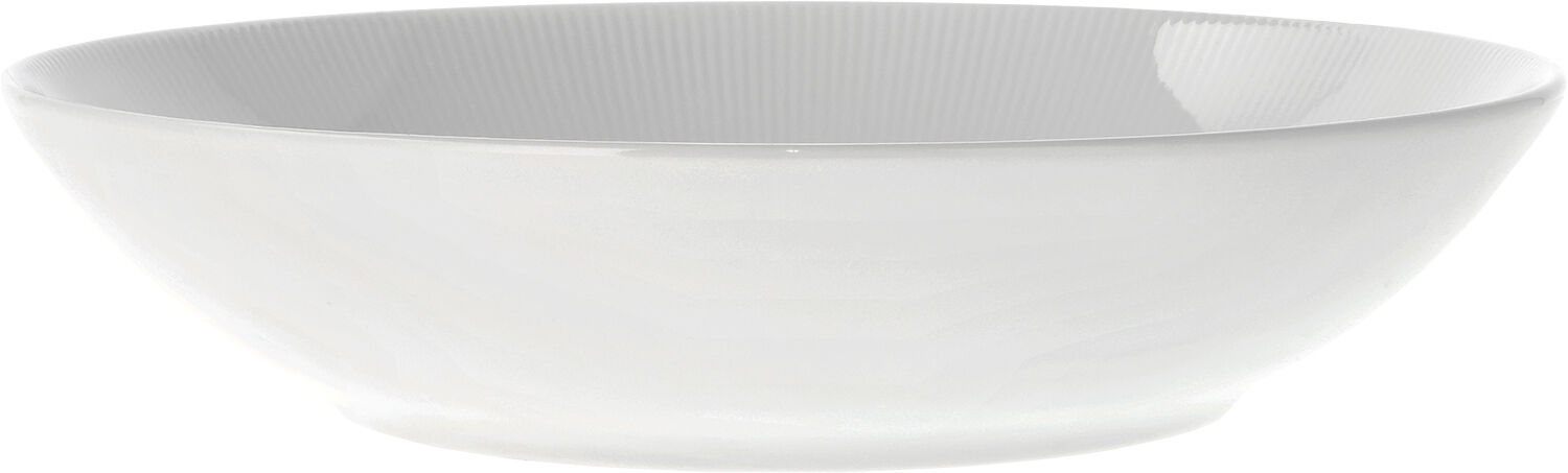 Sk&aring;l Eventail 0,8 liter 23 cm Hvit