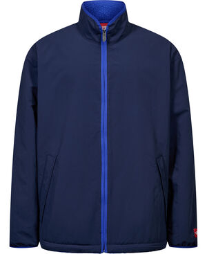 M TNF Red Box Reversible Fleece Jac