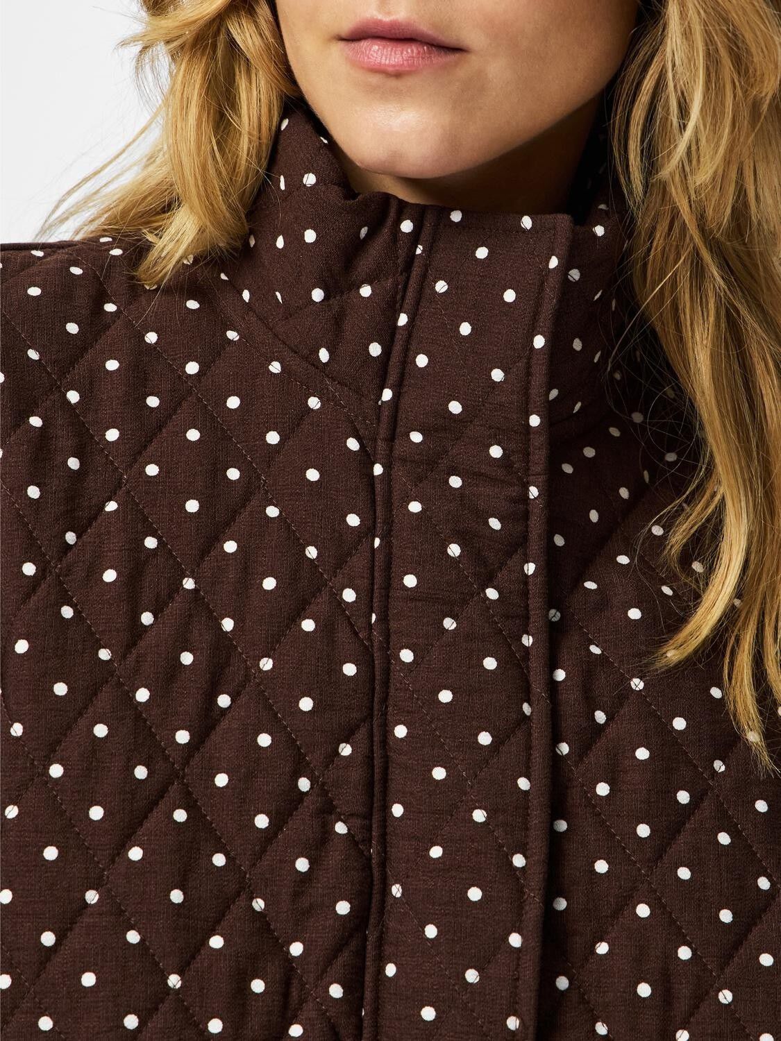 Pcfamilla Quilted Bomber Jacket