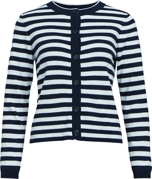 OBJESTER SLI L/S KNIT CARDIGAN NOOS