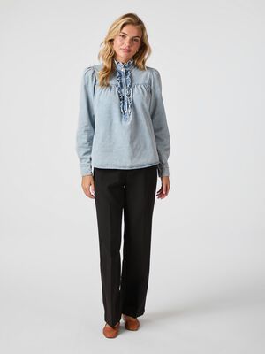 Justine Denim Shirt