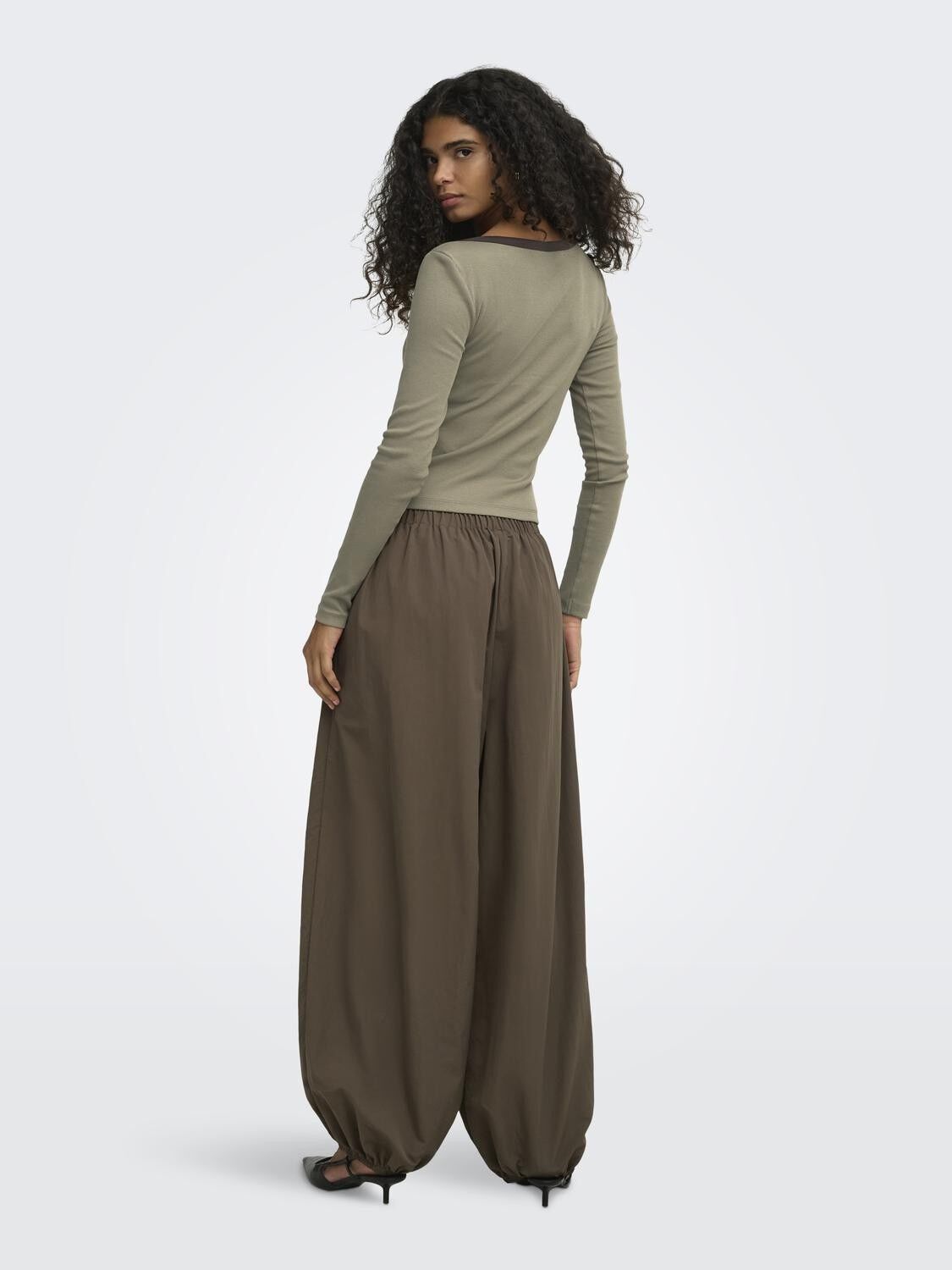 ONLVAL L/S CONTRAST TOP JRS