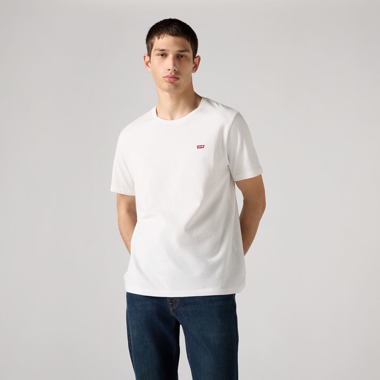 SS ORIGINAL HM TEE OLIVE NIGHT