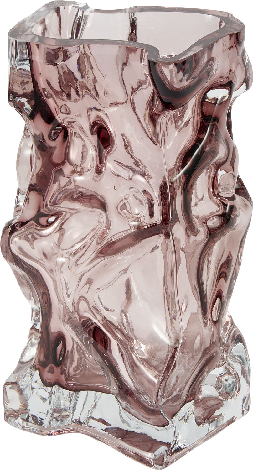 vase ice light pink