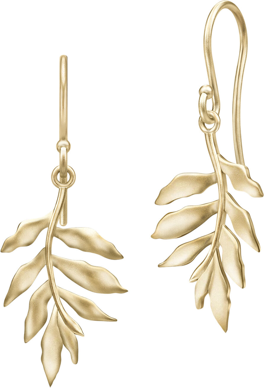 Little tree of life earring - Gold