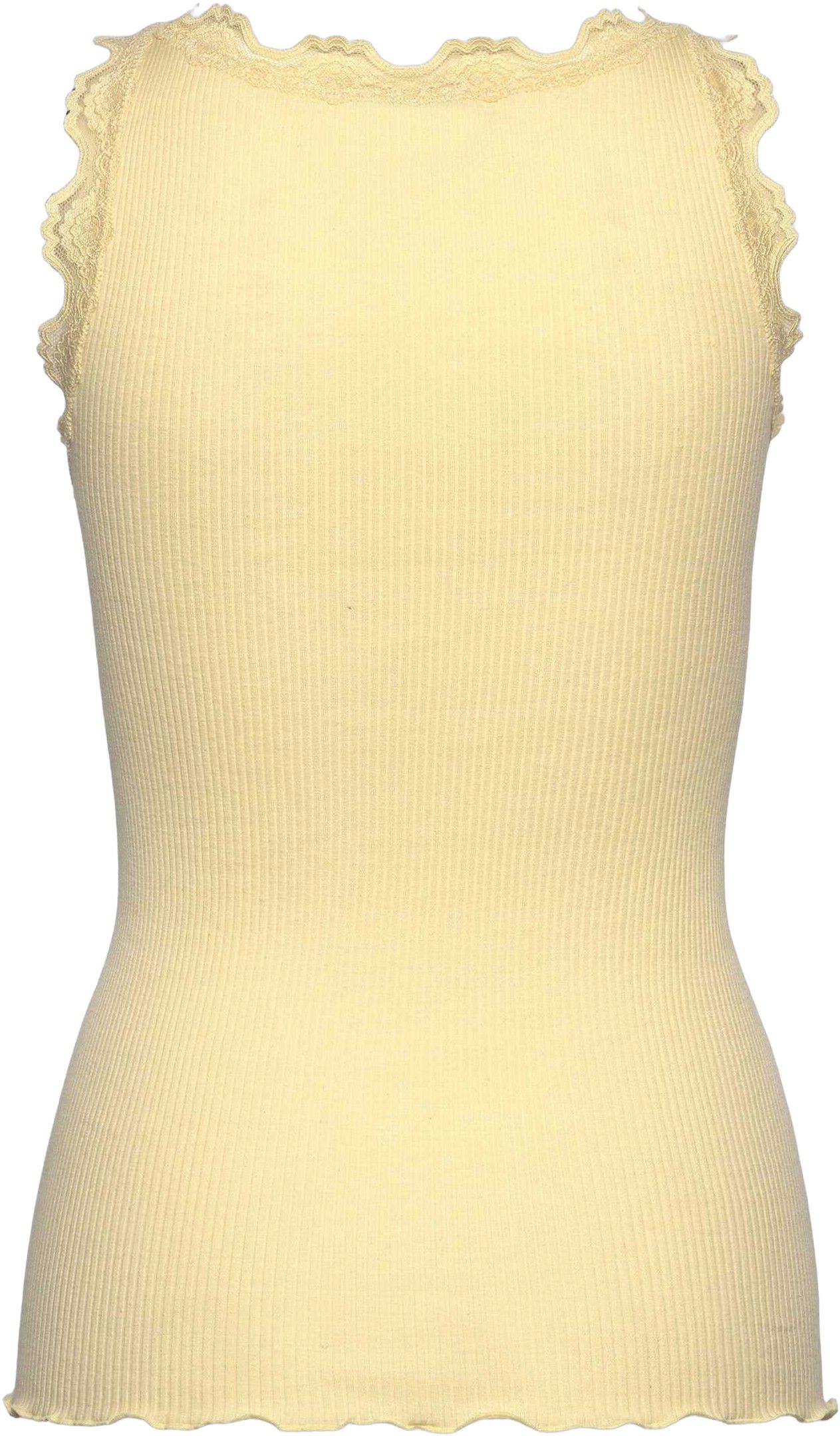RWBabette Silk SL U-neck Lace Top