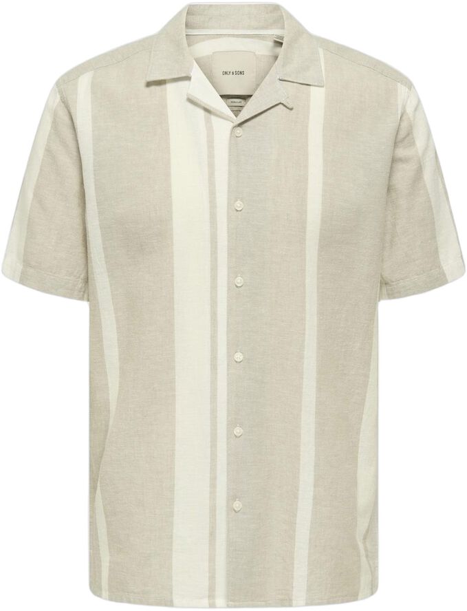 ONSCAIDEN LIFE STRIPE LINEN RESORT