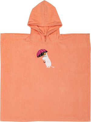 Moomin B&oslash;rneponcho til bad