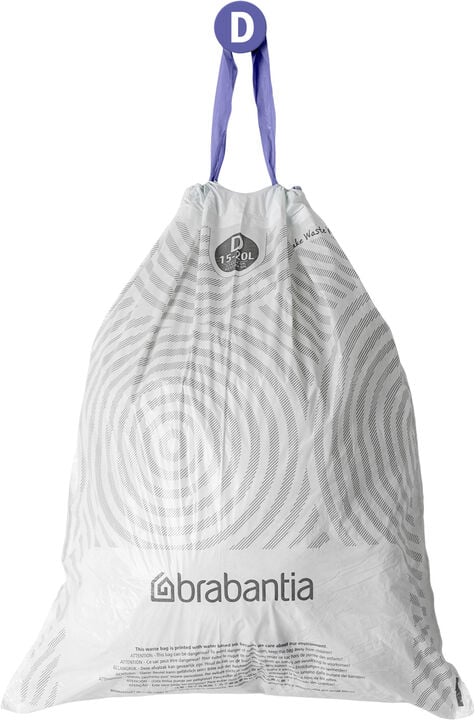 Affaldspose 15 ltr. 20 stk.