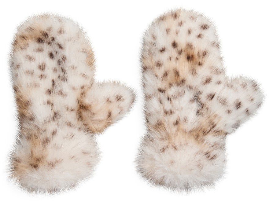 PCPLUSH FLUFFY MITTENS