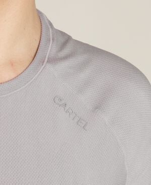 Pace performance tee - Oyster