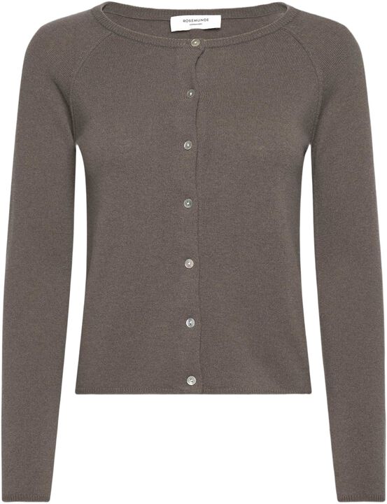 RWLaica Cashmere LS O-neck Raglan Cardigan