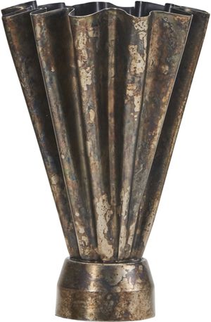 Vase, HDFlood, Antikk brun