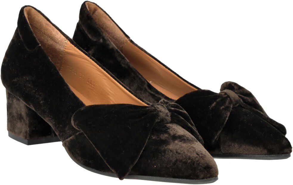 H&oslash;yh&aelig;lte sko