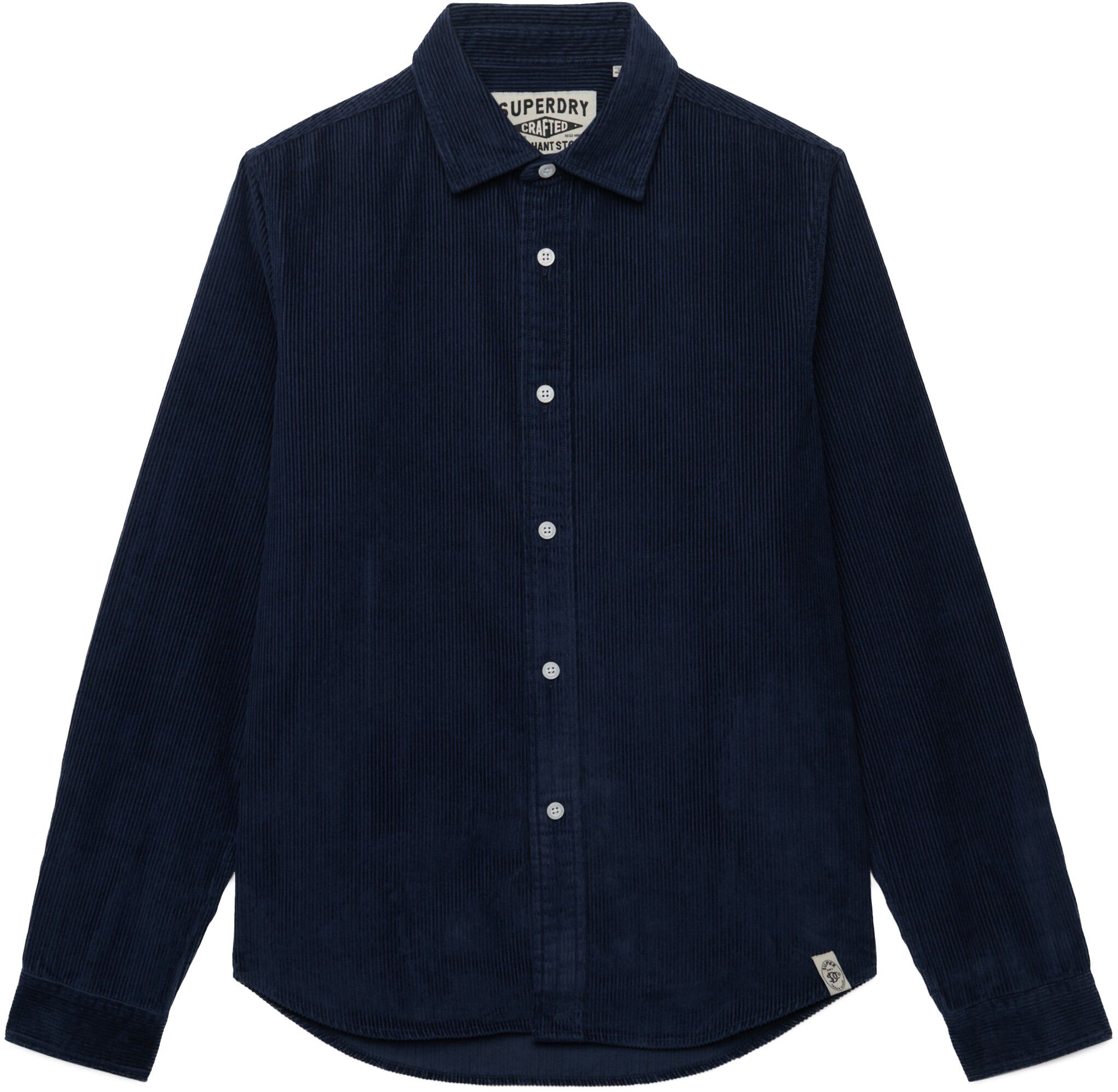 CORD OVERSHIRT