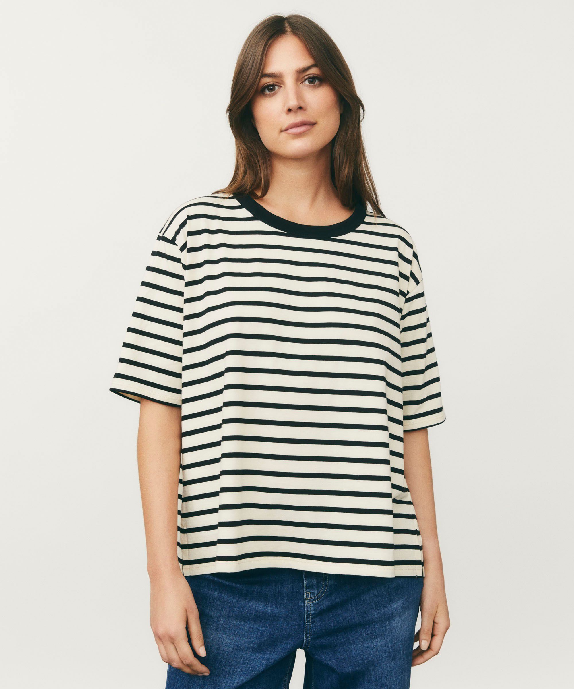 Kortermede t-skjorter