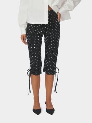Juan Dot Capri Pants