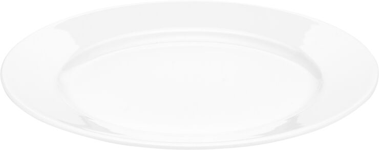 "Tallrik flat Sancerre 26 cm Vit"