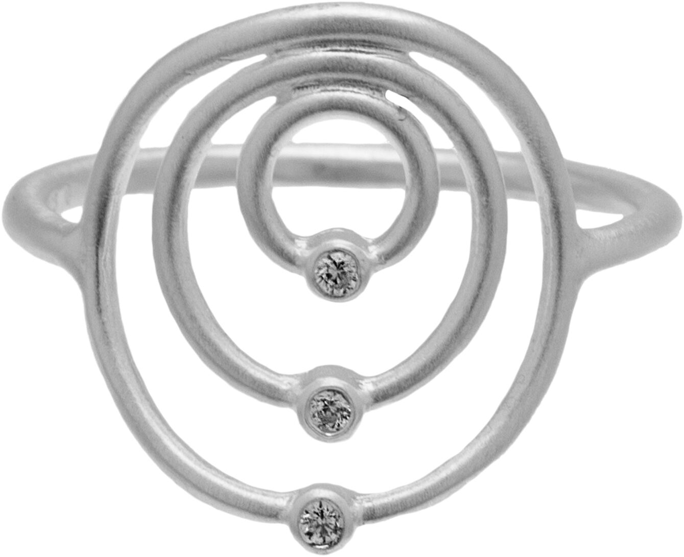 Rings in water ring