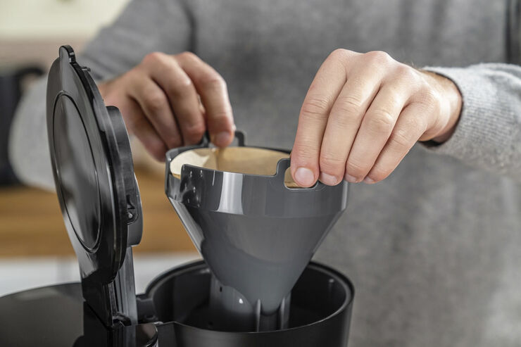 Enfinigy Kaffemaskine, sort